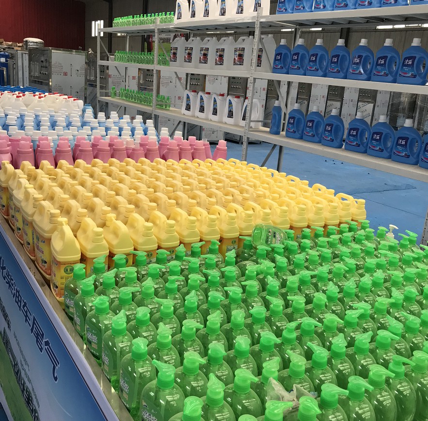 清洁用品生产设备与配方全指南 从洗衣液到汽车玻璃水